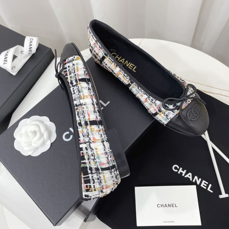 Chanel Flat Shoes